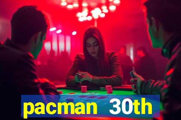 pacman 30th anniversary sonic